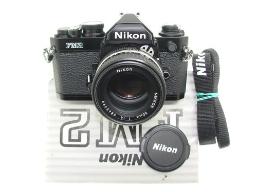 Nikon fm2n 35mm film slr - 35mm,
