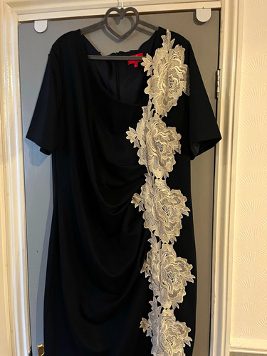 Gemma collins navy - gemma, white