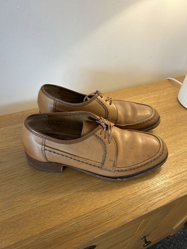 Loake thrapston brown leather - thrapston,