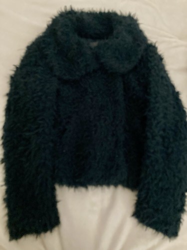 Woman shaggy faux fur - woman’s,