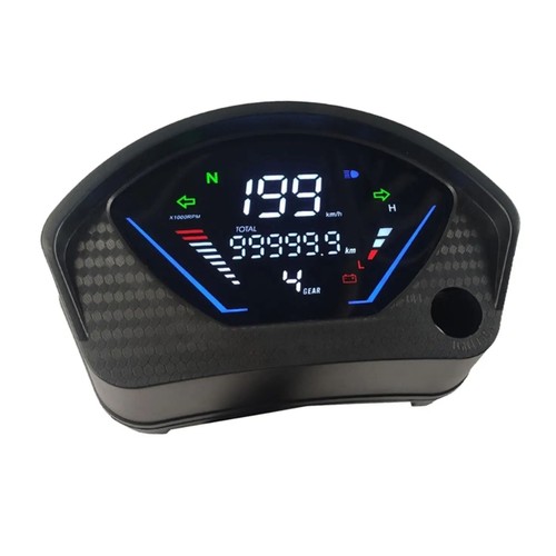 Lcd motorbike dashboard meter - lcd,