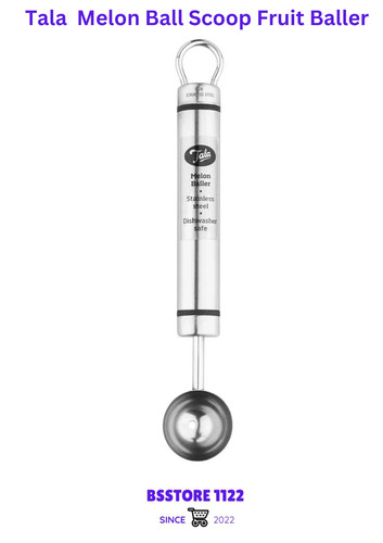 Melon baller ball scoop - melon,