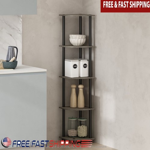 Corner display rack tier - corner,