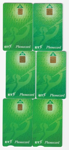 Phonecard definitive chip - bt,