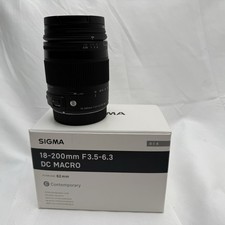 Sigma 18-200mm f/3.5-6.3 DC