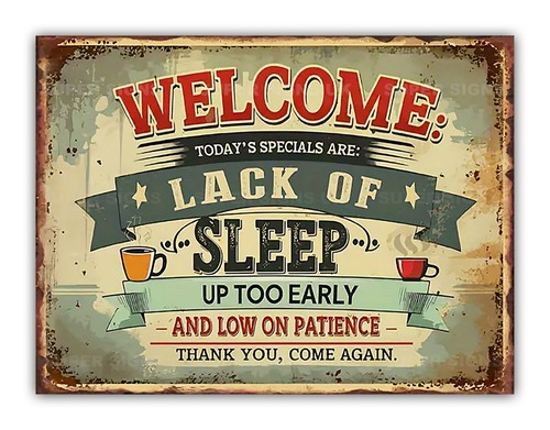 Funny coffee lack sleep - coffee, "