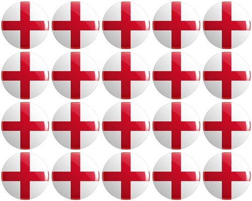 England flag button pin - flag,