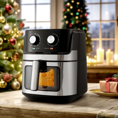 Air fryer power oven oil - 6.5l,