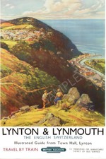 Lynton Lynmouth VINTAGE