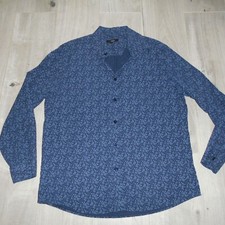 MENS DEBENHAMS THOMAS NASH SHIRT. SIZE MEDIUM