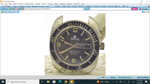Large vintage orion sub style - vintage,