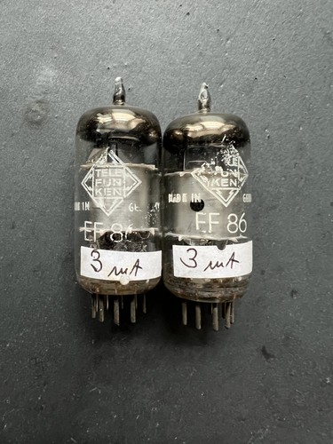 Balanced pair telefunken - balanced,