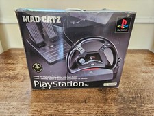SONY PLAYSTATION PS1 MAD CATZ