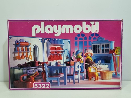 Playmobil 5322 complete box - playmobil,
