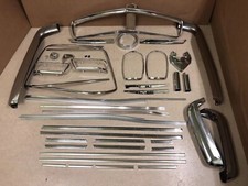 Exterior bright works Chrome