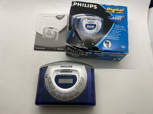 Retro phillips aq6401 portable - phillips,
