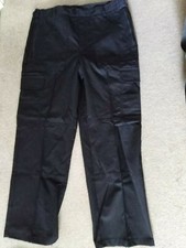 Ex  Police Combat Cargo Trousers x TEN joblot  sizes 30.5”- 37" waist . NEW 