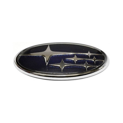 Genuine blue front grille - genuine,