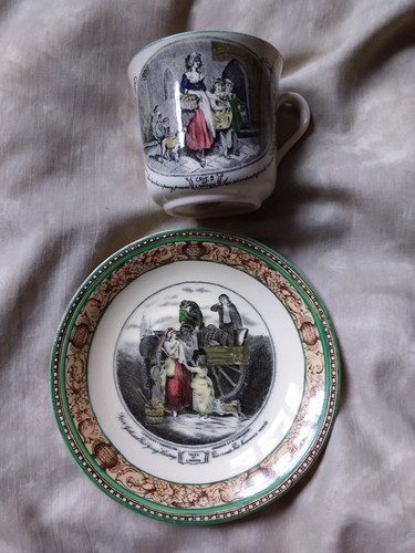 Adams tunstall cup saucer - cup,