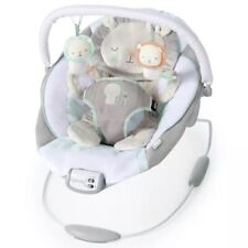 Ingenuity Cradling Lion Baby Bouncer With Toys & Melodies RRP 65.00 lot GD