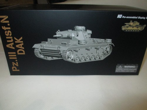 Dragon iii ausf n dak - 1:72,