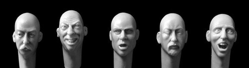 Hornet heads more - -, 5