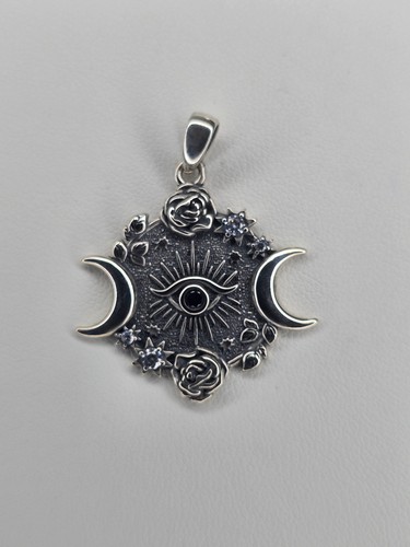 Eye horus triple moon - triple,