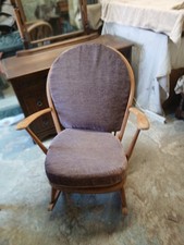 Stripped Ercol Elm Rocking