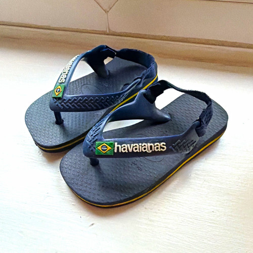 Havaianas baby brasil logo - baby,