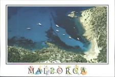 Mallorca Cala Blanca Aerial