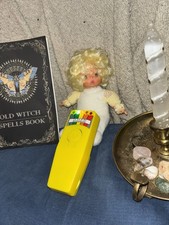 Hvhly Active Haunted Doll Cindy! Vintage Rare Vessel. Cheeky Noisy Spirit 6 Yo