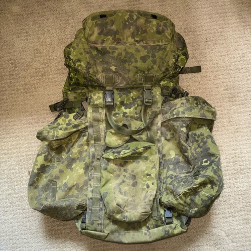 Danish army m84 flecktarn camo - flecktarn,