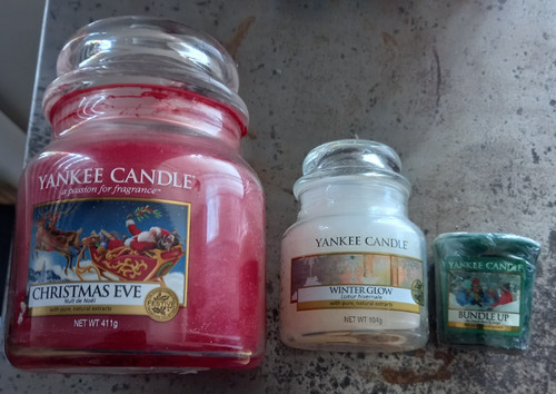 Yankee candle jar - yankee,