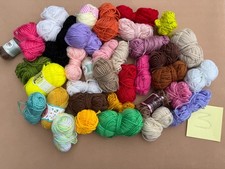 Assorted Yarn Ends - Ideal for Pom Poms - What You See Is What You Get - 2688g.