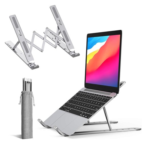Adjustable laptop stand for - adjustable,