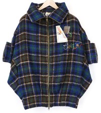 DESIGUAL Women's Coat 40 Blue