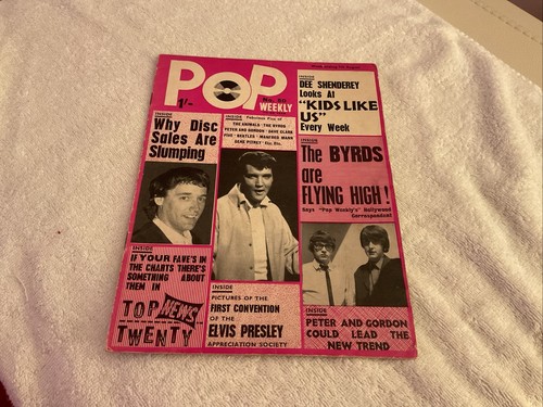 Vintage pop weekly magazine - pop,