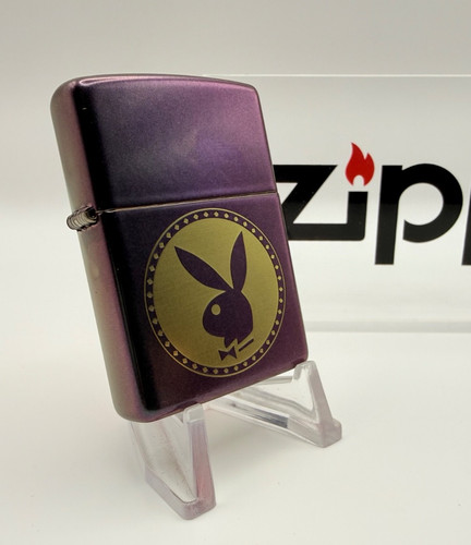 Genuine zippo playboy - genuine,