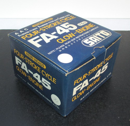 Saito 5cc 4 - fa-45, 7.5cc