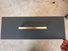 Symphony Harvard Charcoal Drawer 450 X 160mm