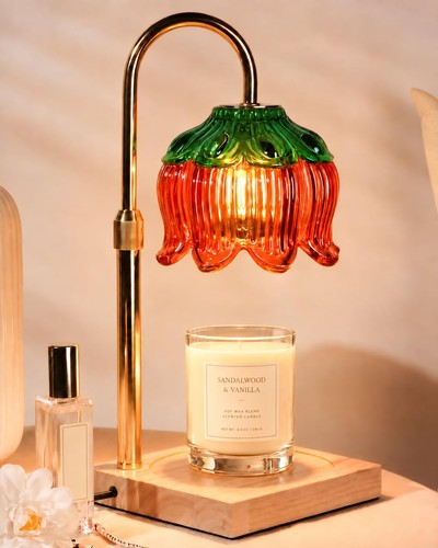 Candle warmer lamp with - lamp,