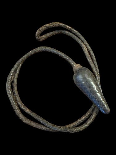 British leather sword knot - british,