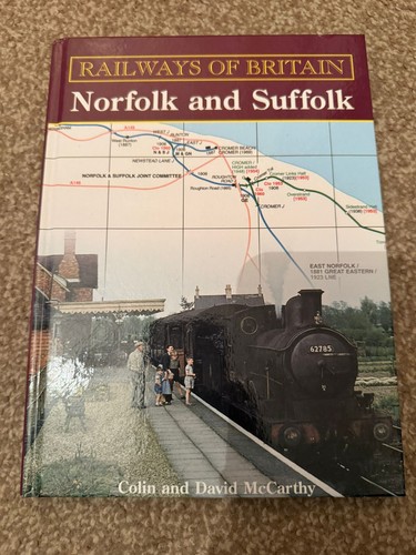 Railways britain norfolk - of, &