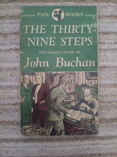 The thirty nine steps john - the, steps 