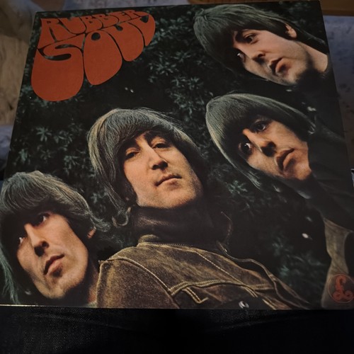 The beatles rubber - the, vinyl