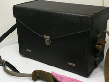 Vintage black hard  camera