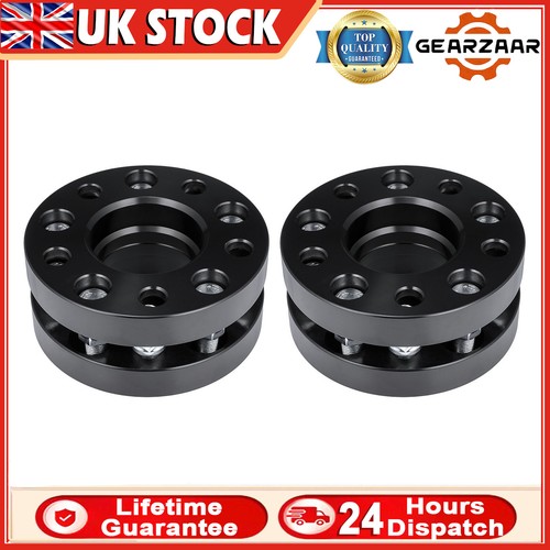 30mm black wheel spacers for - black,
