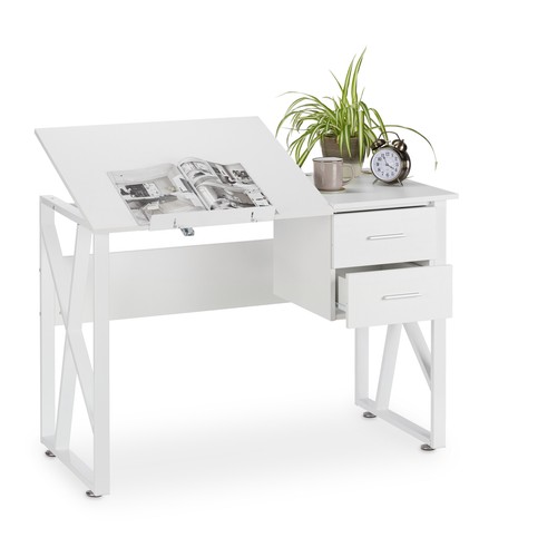 Desk tilting art and - art, writing