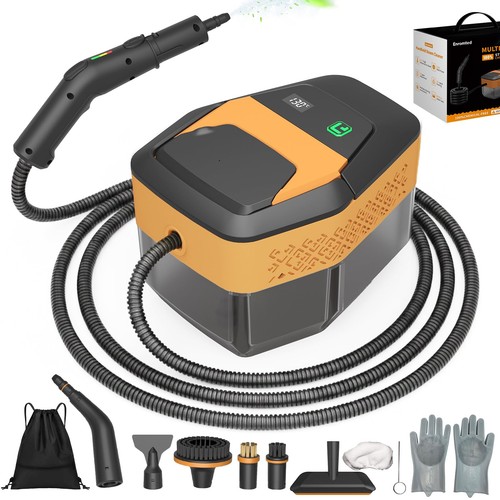 Steam cleaner level - steam, cleaner,3-level