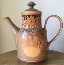 VINTAGE LARGE DENBY teapot